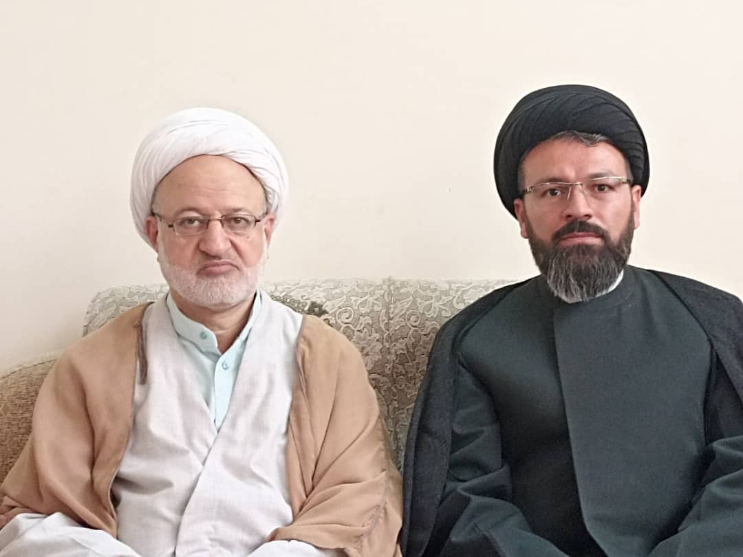 حجت الاسلام اسکندرلو-حجت الاسلام حسینی نیشابوری